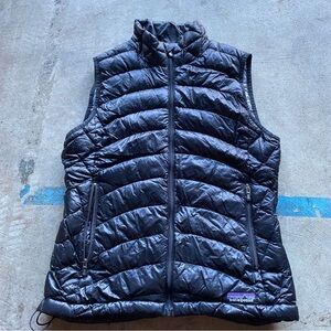 Patagonia Nano Puff Vest Black Insulated Primaloft Lightweight Outdoor